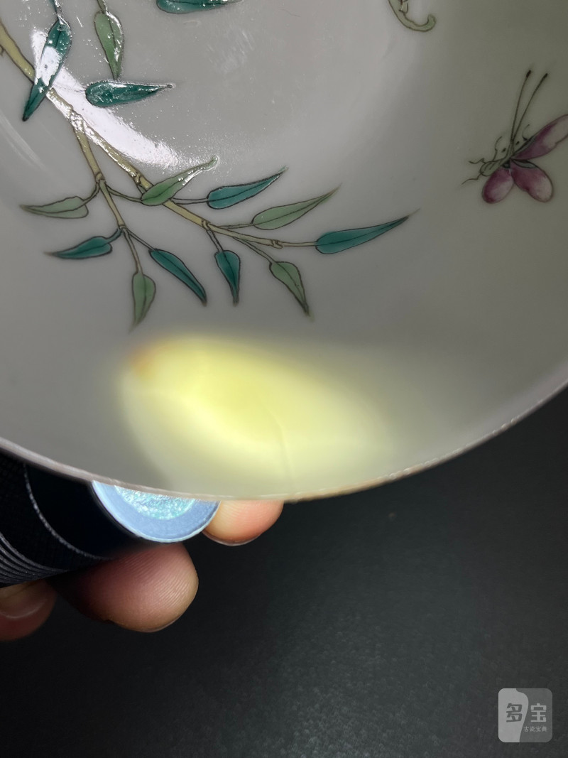 清光绪  粉彩癞瓜盖碗 - 图21